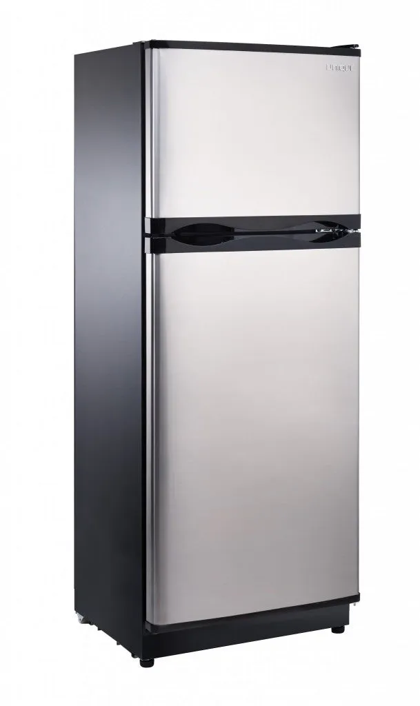 UNIQUE 10.3 CU/FT 12/24V DC Solar Fridge with Freezer