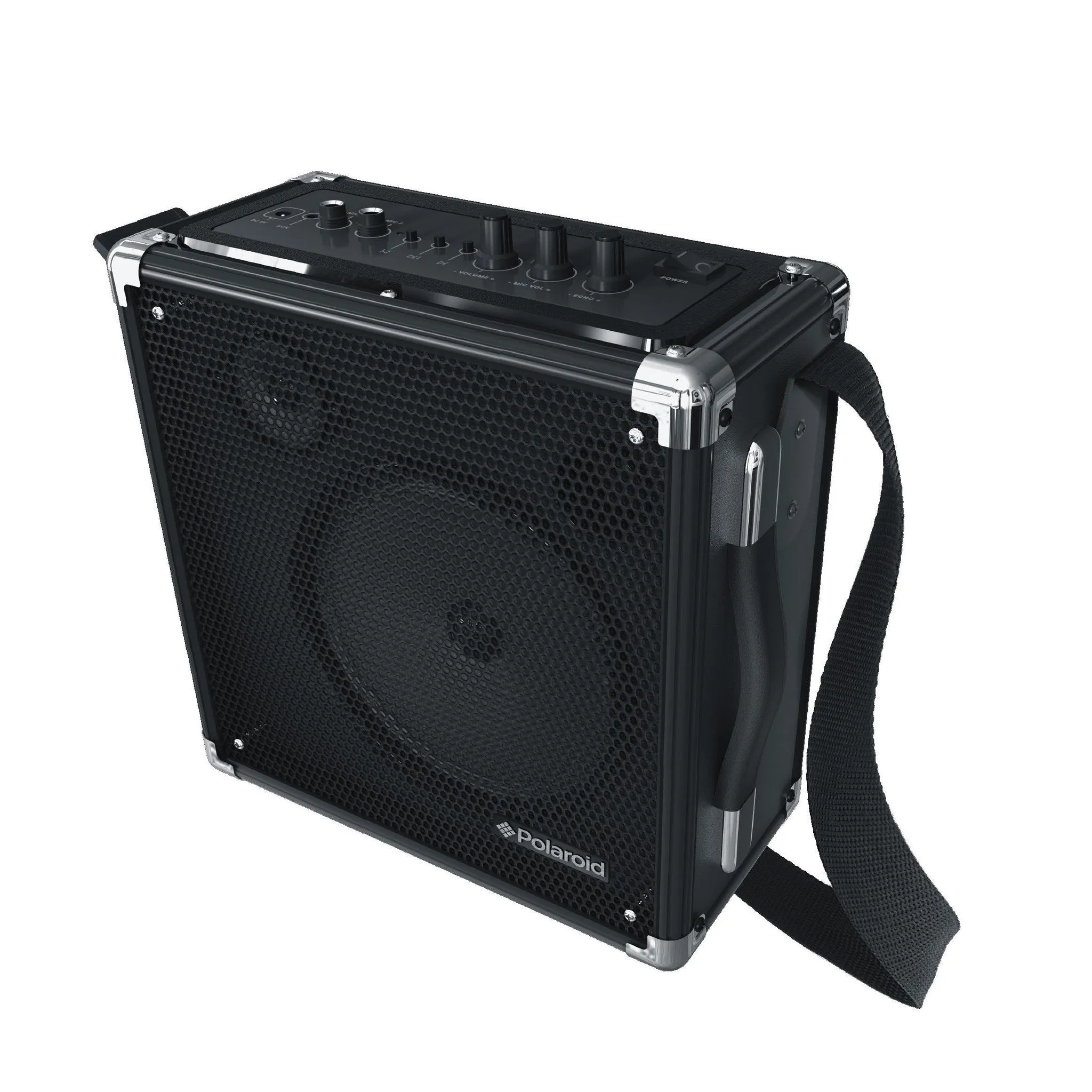 Wireless Pa W- Bt Speaker Black