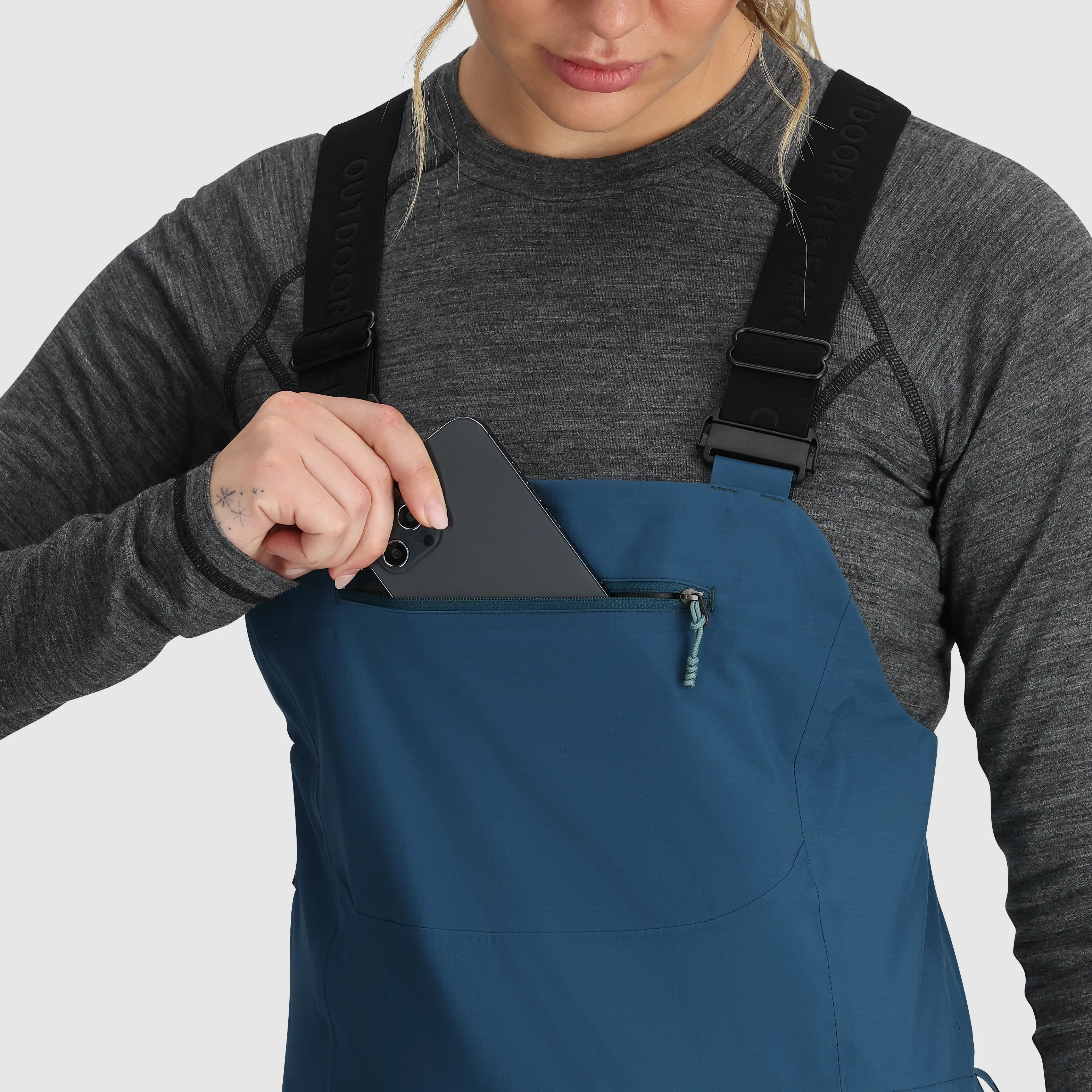 Women's Carbide Bibs