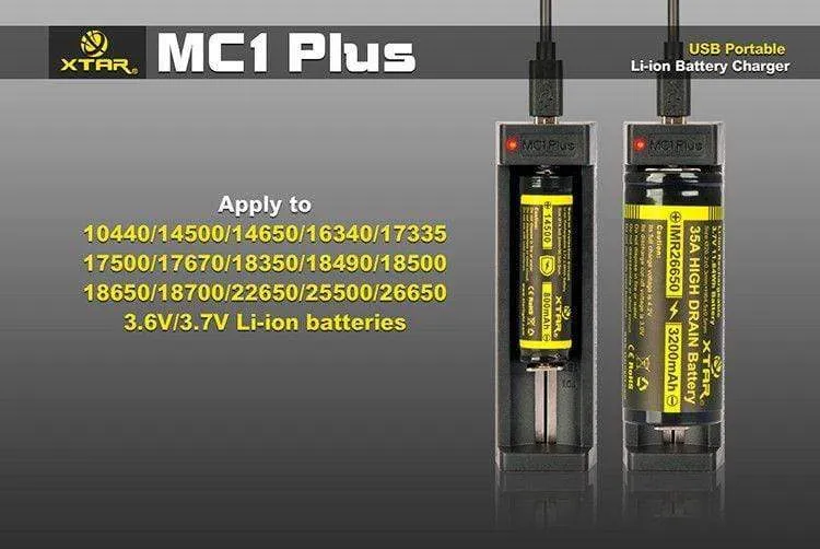 XTAR MC1 Plus