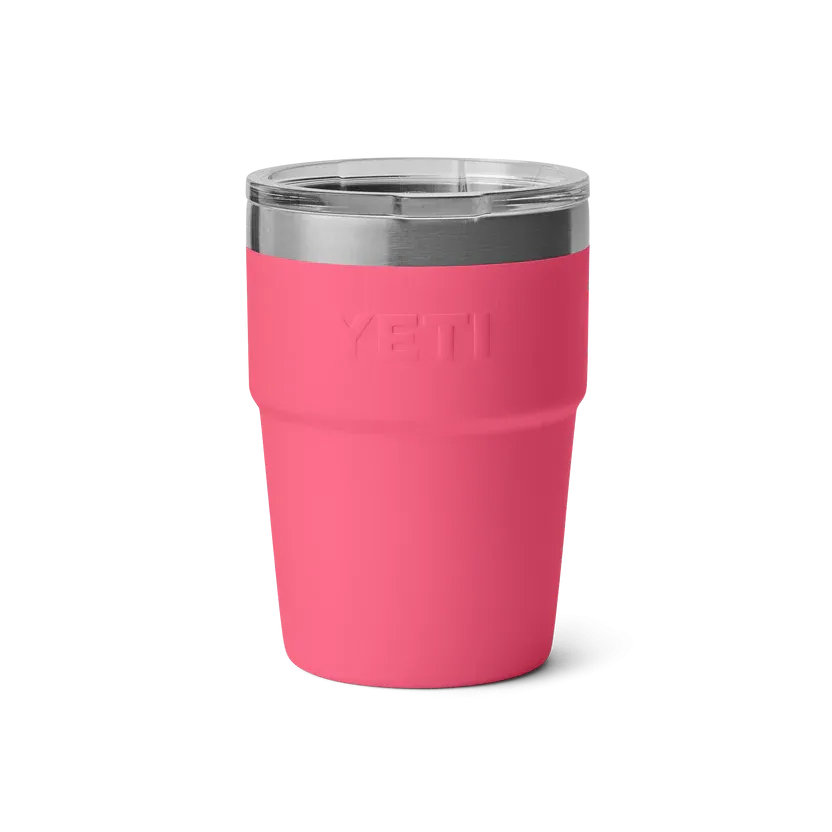 Yeti Rambler 16 Oz Pint Stackable Cup Tropicl Pink