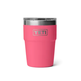 Yeti Rambler 16 Oz Pint Stackable Cup Tropicl Pink