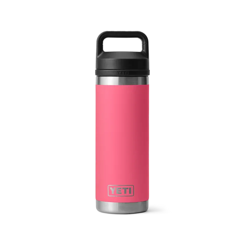 Yeti Rambler 18 Oz Chug Bottle Tropical Pink