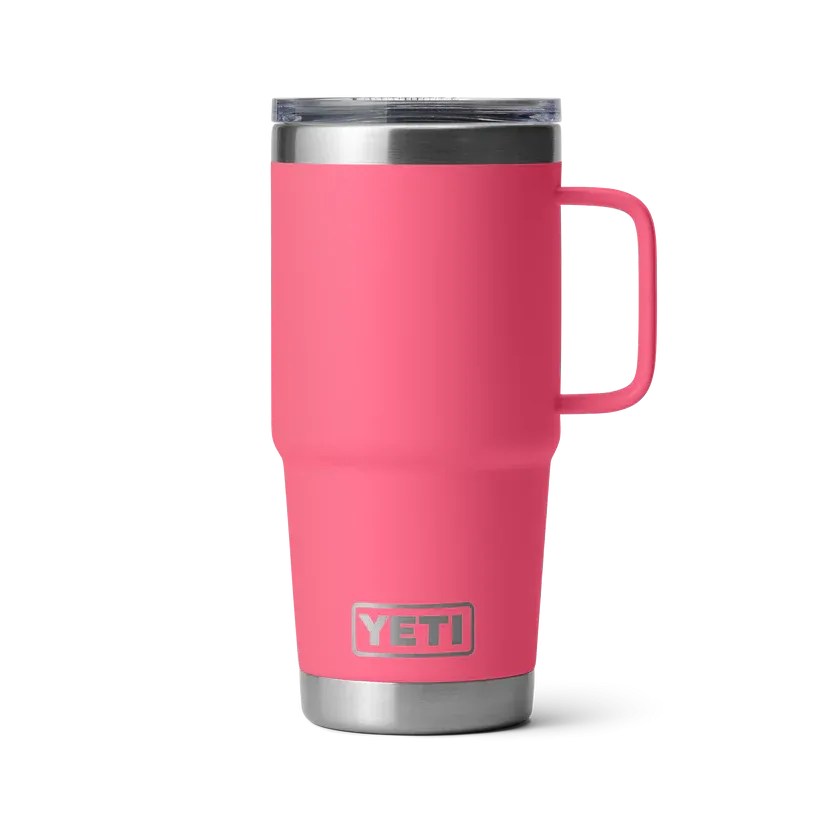 Yeti Rambler 20 Oz Travel Mug Tropical Pink