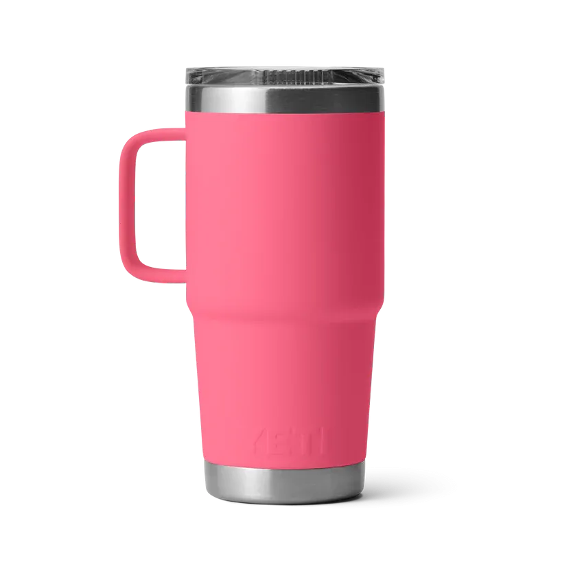 Yeti Rambler 20 Oz Travel Mug Tropical Pink