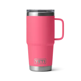 Yeti Rambler 20 Oz Travel Mug Tropical Pink