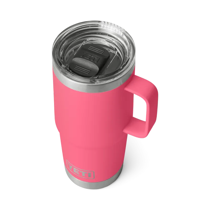 Yeti Rambler 20 Oz Travel Mug Tropical Pink