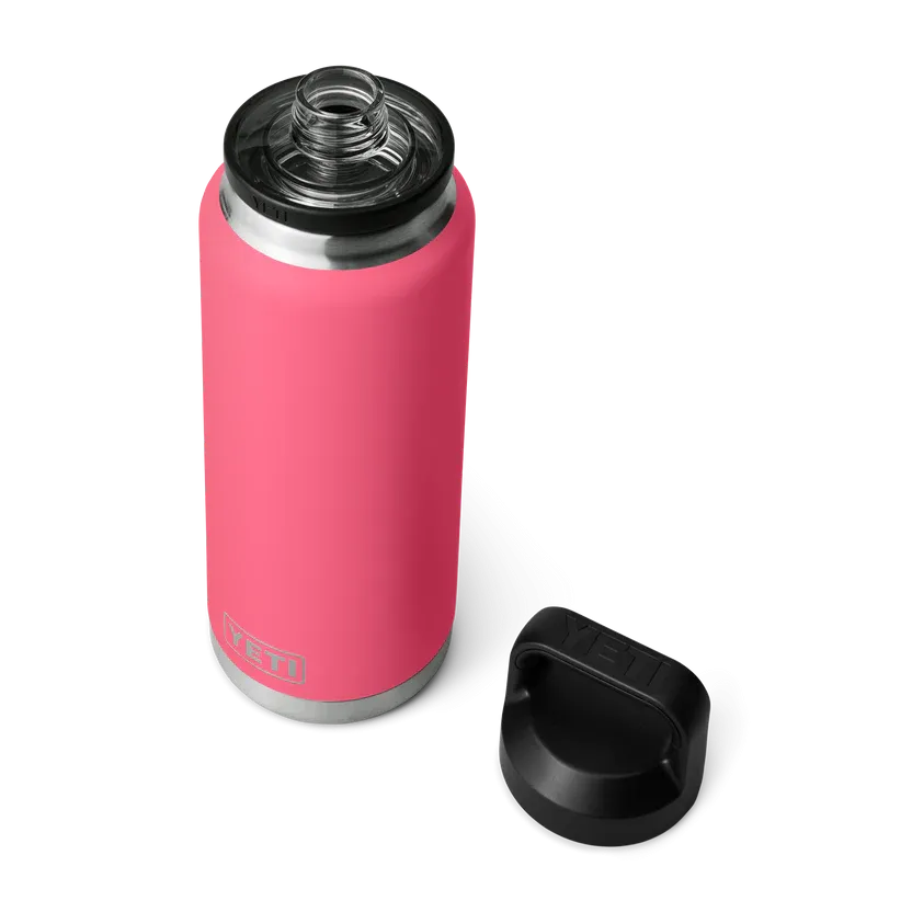 Yeti Rambler 36 Oz Chug Bottle Tropical Pink