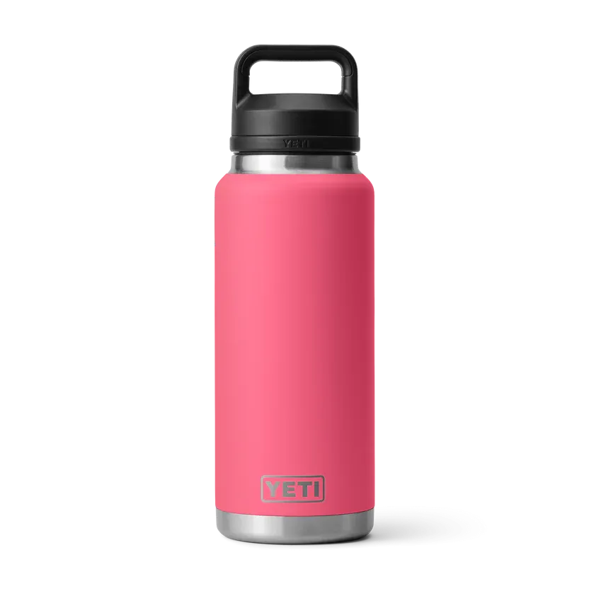 Yeti Rambler 36 Oz Chug Bottle Tropical Pink