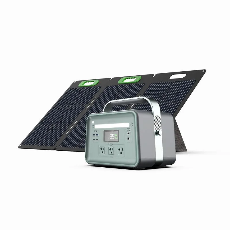 Yoshino K6SP11: Powerful 660W Portable Solar Generator