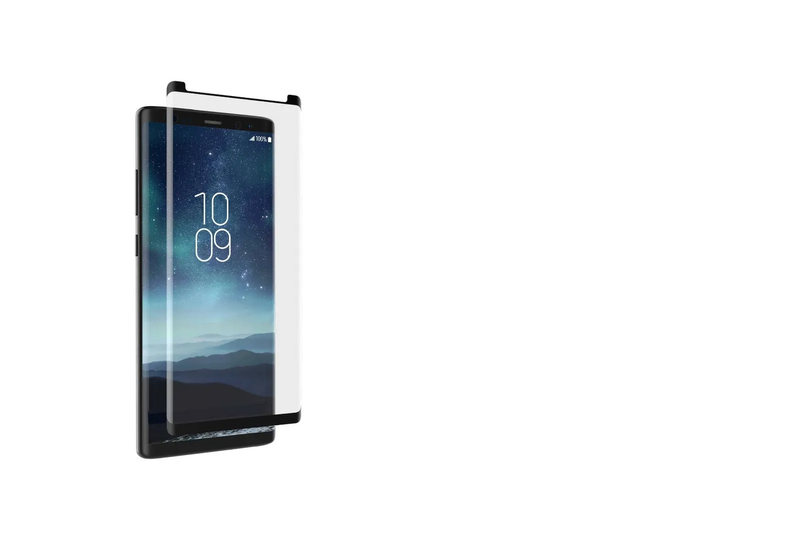 ZAGG InvisibleShield Curved Tempered Glass Screen Protector for Galaxy Note 8