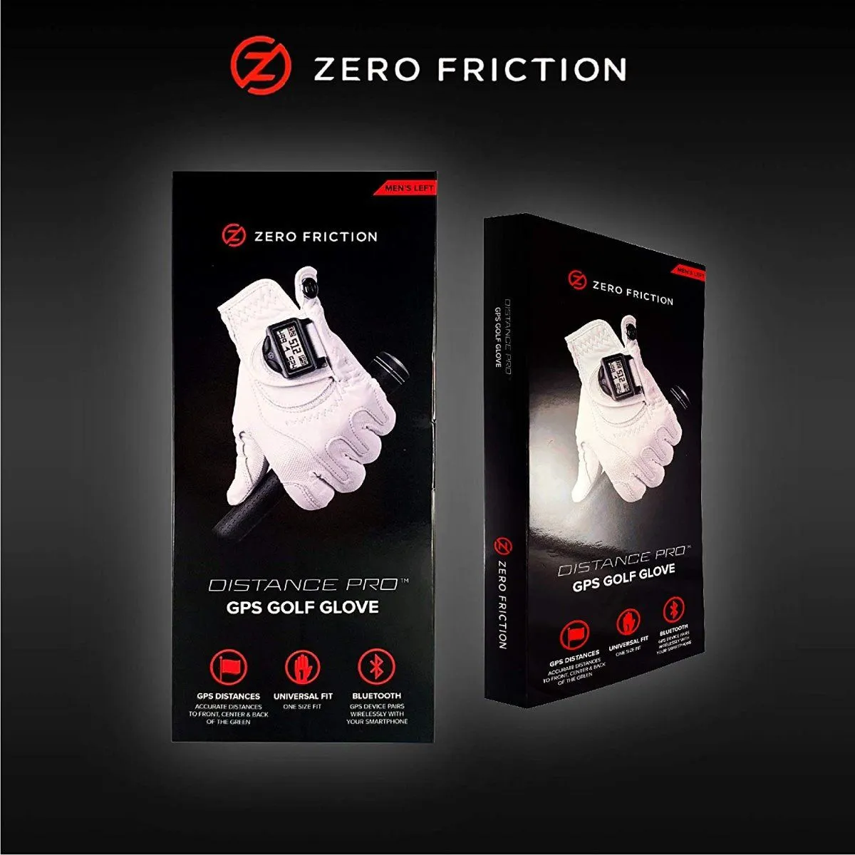 ZERO FRICTION™ DISTANCE PRO GPS MEN'S CABRETTA GOLF GLOVE LH